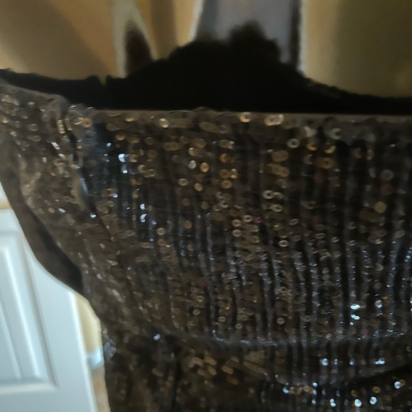 Sequin Sparkly Formal Fashion Nova Prom Gown Dress - Picture 6 of 7